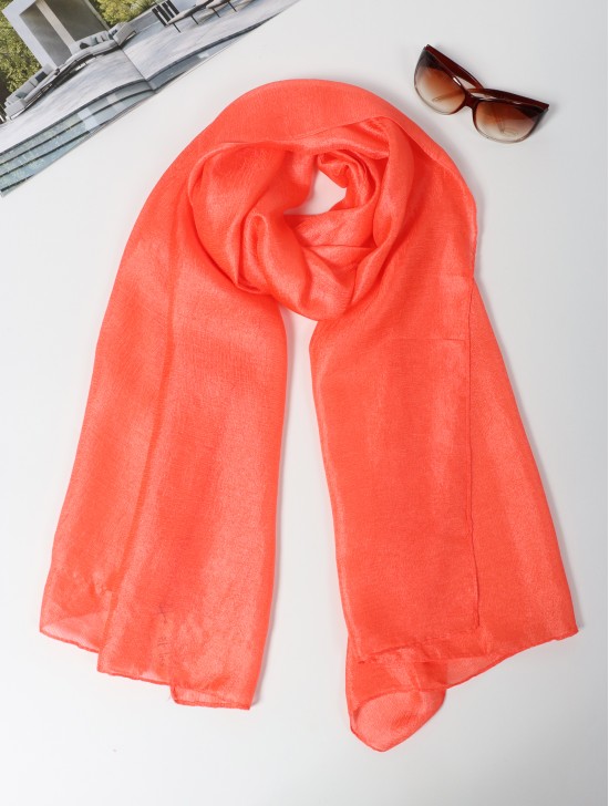 Solid Colour Fashion Scarf