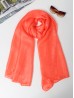 Solid Colour Fashion Scarf