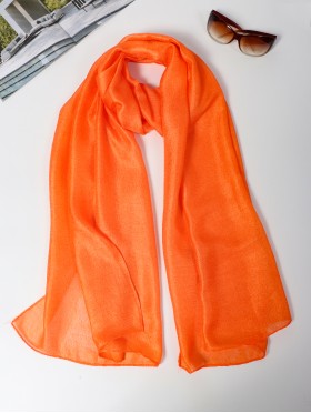 Solid Colour Fashion Scarf