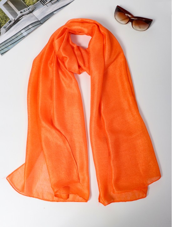 Solid Colour Fashion Scarf