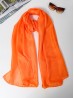 Solid Colour Fashion Scarf