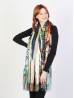 Oil Painting Design Fashion Scarf