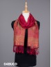 Camel Printed Pashmina Scarf W/ Tassels