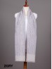 Silver Waterfall Fashion Scarf Silver Waterfall Fashion Scarf