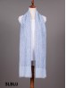 Silver Waterfall Fashion Scarf