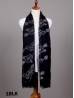 Floral Embroidery Fashion Scarf