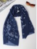 Music Notes Pattern Fashion Scarf