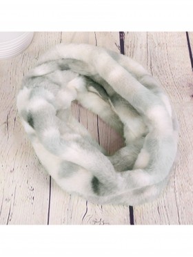 Kids Fashion Plush Loop Premium Scarf 