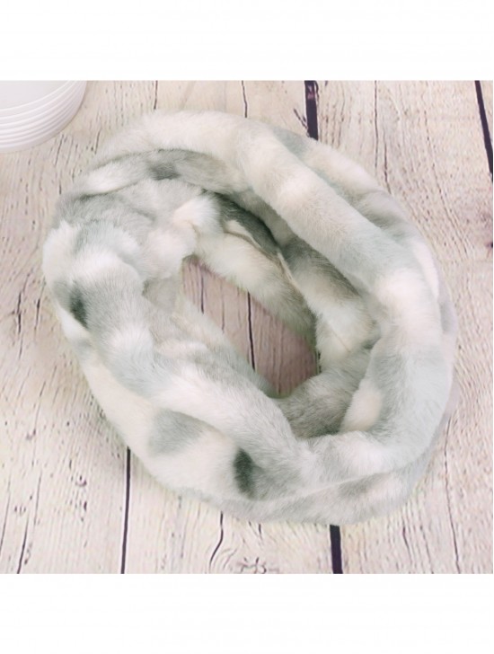 Kids Fashion Plush Loop Premium Scarf 