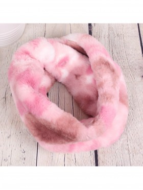 Kids Fashion Plush Loop Premium Scarf