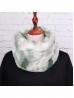 Tie Dye Fashion Plush Loop Premium Scarf