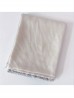 Solid Color Cut Fringe Shawl Scarf