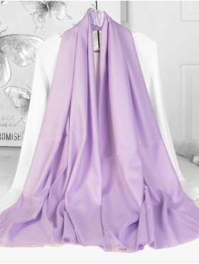 Solid Color Cut Fringe Shawl Scarf