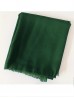 Solid Color Cut Fringe Shawl Scarf