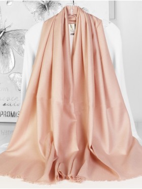 Solid Color Cut Fringe Shawl Scarf