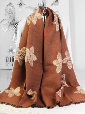 Cashmere Feeling Designer Inspired Premium Scarf