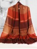 Striped Sparkle Fashion Scarf