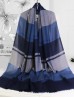 Striped Sparkle Fashion Scarf