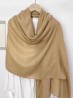 Soft Cotton Feeling Solid Color Scarf