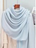 Soft Cotton Feeling Solid Color Scarf Soft Cotton Feeling Solid Color Scarf