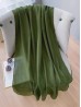 Soft Cotton Feeling Solid Color Scarf Soft Cotton Feeling Solid Color Scarf