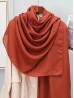 Soft Cotton Feeling Solid Color Scarf