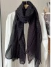 Wool & Cotton Super Soft Polka Dot Printed Scarf