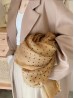 Wool & Cotton Super Soft Polka Dot Printed Scarf