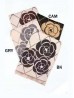 Diamond & Flower Print Premium Scarf