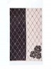 Diamond & Flower Print Premium Scarf