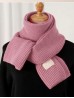 Warm Knitted Wool Soft Scarf 