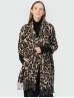 Soft Leopard Print Blanket Scarf