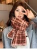 Warm Knitted Wool Soft Scarf 