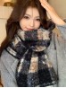 Warm Knitted Wool Soft Scarf 
