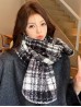 Warm Knitted Wool Soft Scarf 