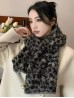 Warm Knitted Wool Soft Scarf 