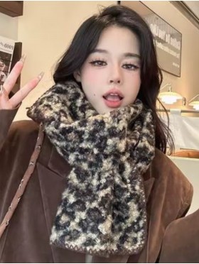 Warm Knitted Wool Soft Scarf 