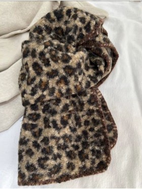Warm Knitted Wool Soft Scarf 