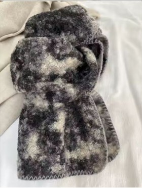 Warm Knitted Wool Soft Scarf 