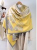 Floral Print Blanket Scarf Floral Print Blanket Scarf