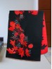 Reversible Floral Design Blanket Scarf Reversible Floral Design Blanket Scarf