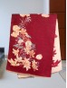 Reversible Floral Design Blanket Scarf Reversible Floral Design Blanket Scarf