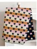 Reversible Heart Design Blanket Scarf