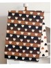 Reversible Heart Design Blanket Scarf