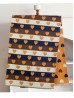 Reversible Heart Design Blanket Scarf