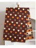 Reversible Heart Design Blanket Scarf