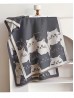Cozy Cat Design Blanket Scarf