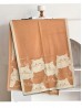 Cozy Cat Design Blanket Scarf