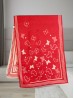 Butterfly & Hearts Design Blanket Scarf