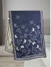 Butterfly & Hearts Design Blanket Scarf